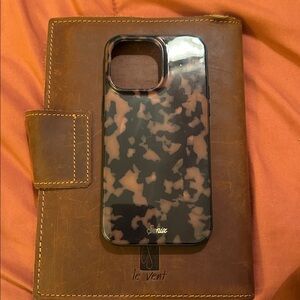 iphone 14 pro max Sonix Black and Tan Tortoise Shell Phone Case